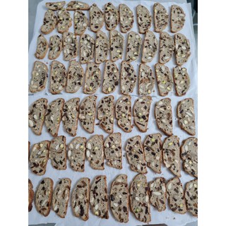 bánh ăn kiêng biscotti