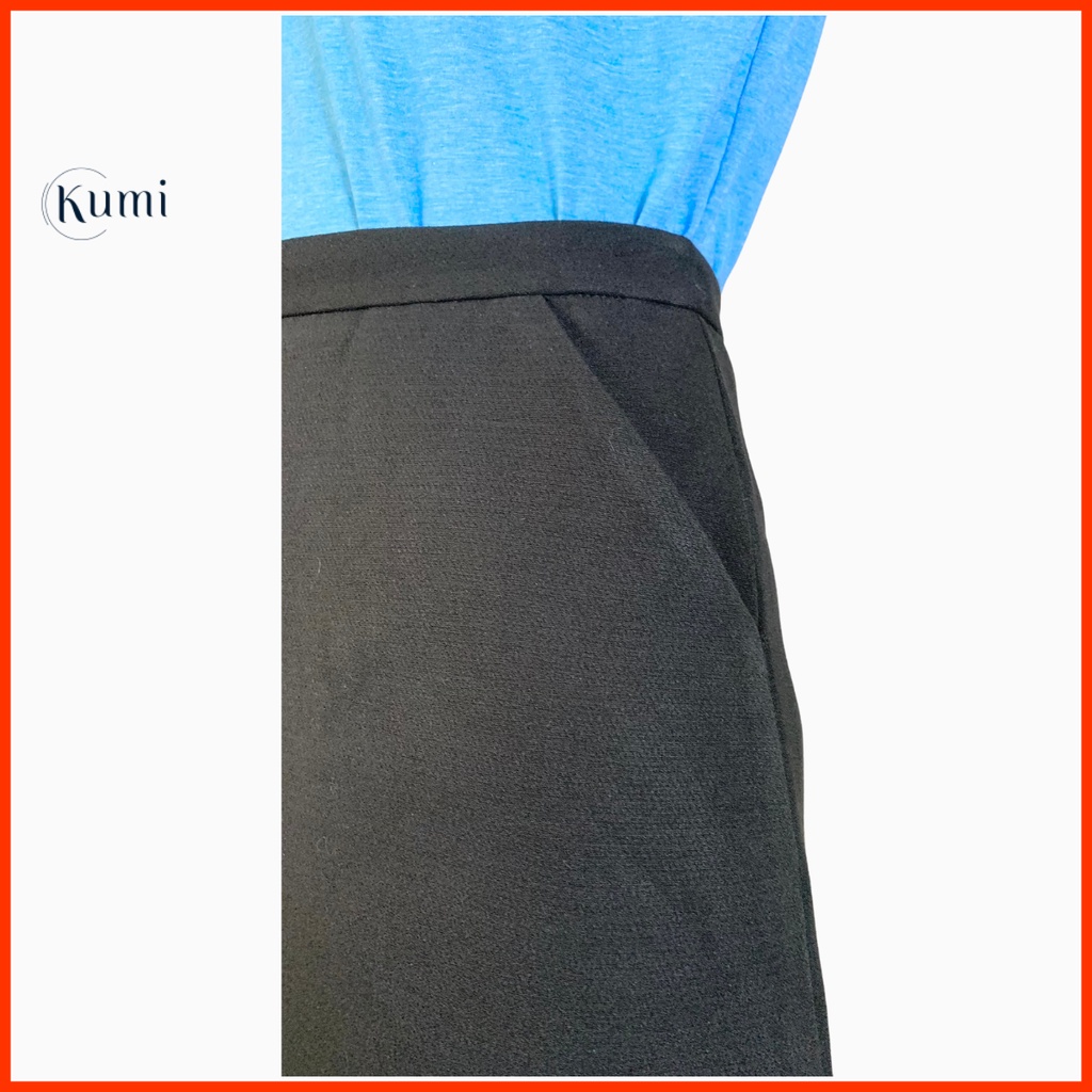 Chân váy kaki cao cấp co giãn 4 chiều mặc thoải mái trẻ trung năng động tại Kumifashion | BigBuy360 - bigbuy360.vn