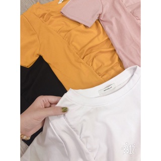 Áo thun vạt trước dài