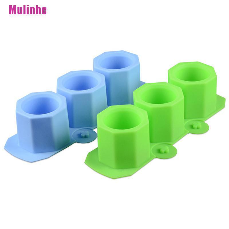 Khuôn Silicone Làm Chậu Hoa Đất Sét Thủ Công