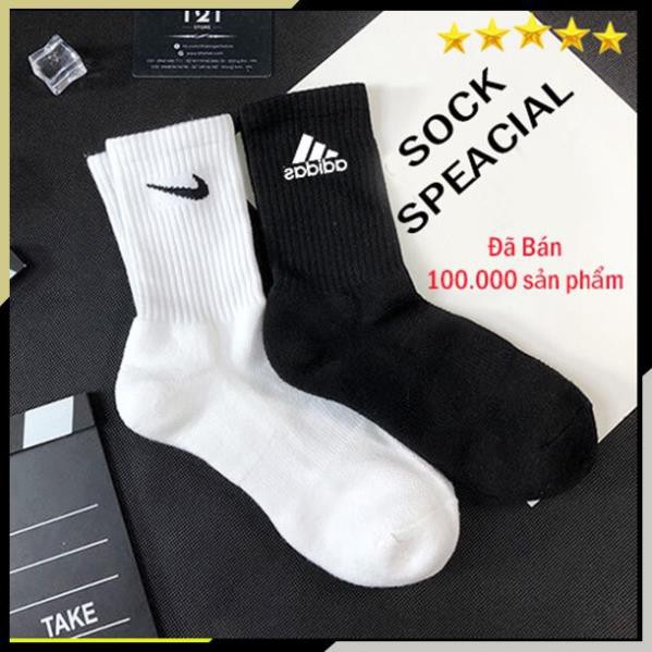 Tất nike siêu dài thể thao hàng dệt kim cao cấp,Adidas,Puma,Mizuno,Jordan,Champion,Drew,Vans,Supreme,bóng đá,tennis.