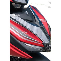[Giá Siêu Rẻ] Ốp Mặt Nạ Nhỏ Cabon Xe Exciter 155, Exciter 2021 - 2022 4411