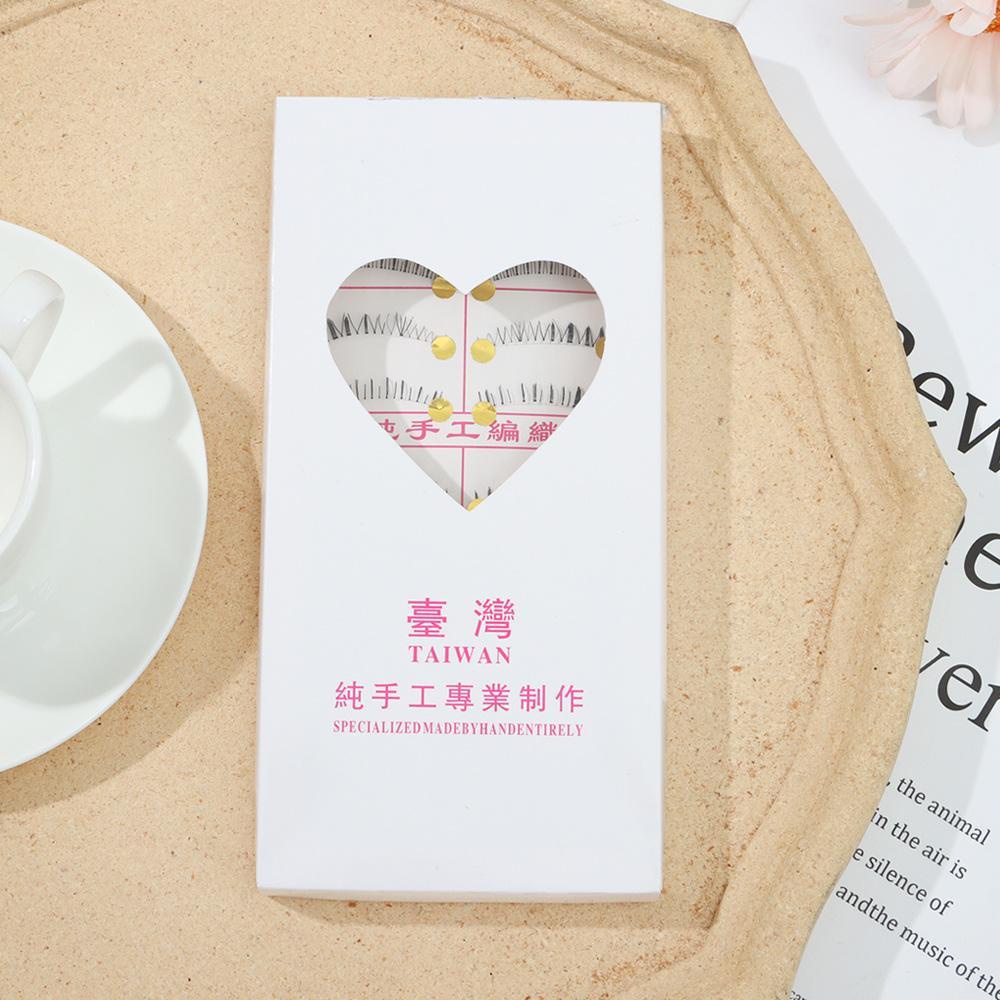 ROWANS Bộ 10 Cặp Lông Mi Giả Nhiều Màu Sắc Tự Nhiên