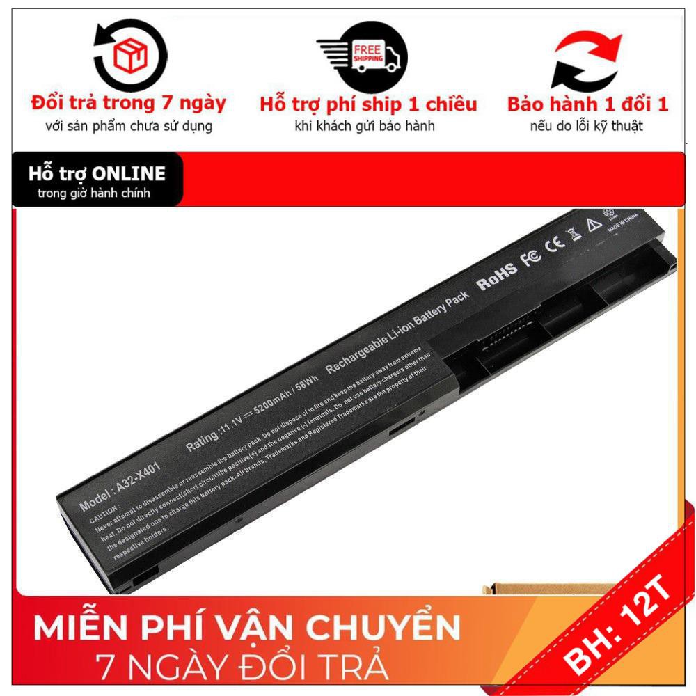 [BH12TH] ⚡Pin laptop Asus X401A X401U X401