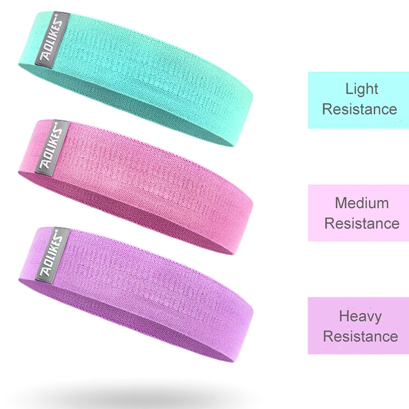 Đai Kháng Lực Chống Trượt Hỗ Trợ Luyện Tập Hông / Đùi / Hông Tiện Dụng