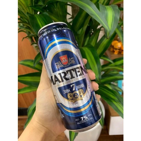 Bia martens 7% Xanh Dương 500ml Bỉ