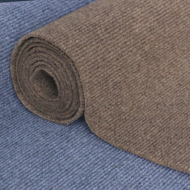 Thảm cuộn màu xám văn phòng thương mại diện tích lớn