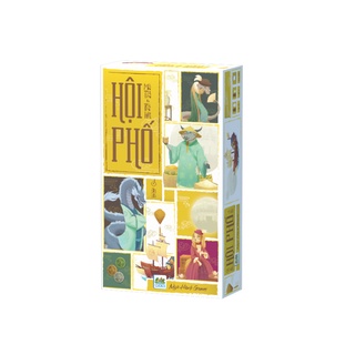 Hội Phố - Board game thuần việt