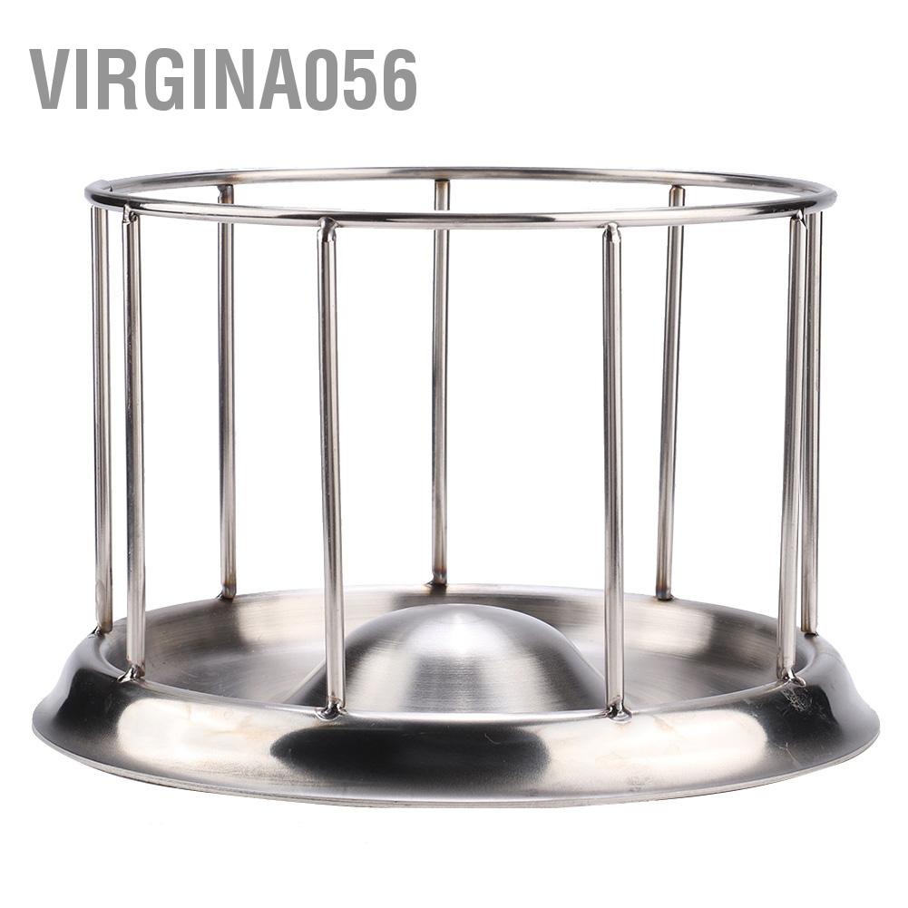 Virgina056 Thức ăn bền cho bò sát bằng đá và bát đựng thức nước rùa