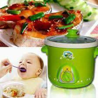Nồi nấu cháo, hầm cháo, kho cá 2,5L tiện dụng