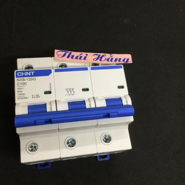 Attomat 3 phaNXB-125 G—100 A hãng CHINT