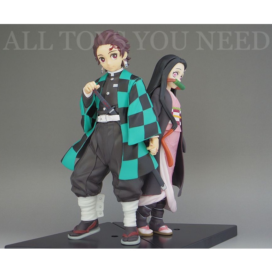 🔔 CÓ SẴN 🔔 Set 2 mô hình Demon Slayer: Kimetsu no Yaiba Nezuko and Tanjiro Sibling Bonds Ver. Super Premium Figure
