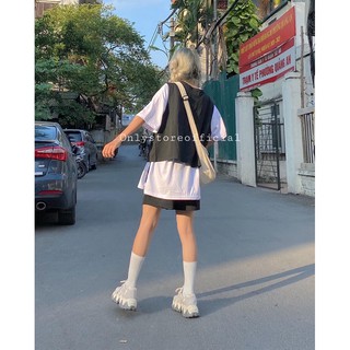 Sét áo thụng +áo gile ba lỗ LN12