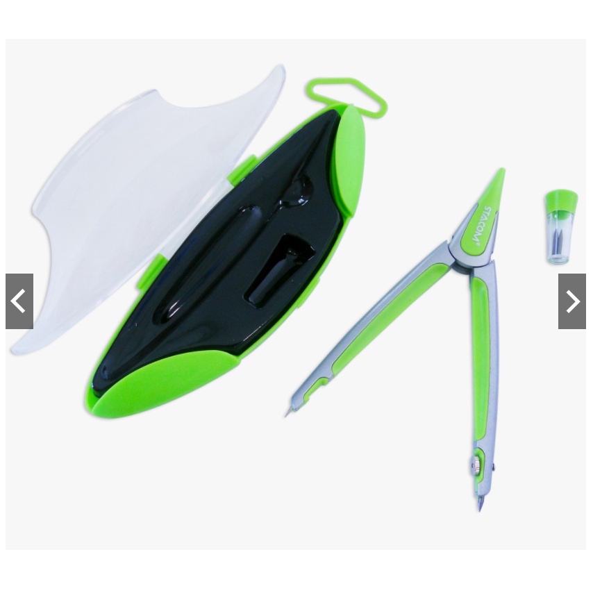 Compass thân kim loại dùng chì kim bấm STACOM/CS105 5.0 Chính Hãng