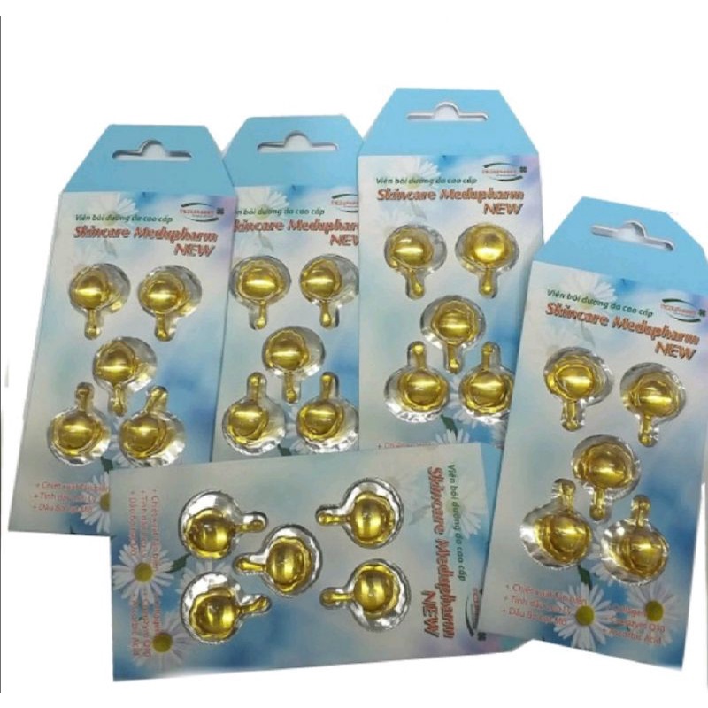 VIÊN DƯỠNG DA CAO CẤP SKINCARE MEDUPHARM NEW