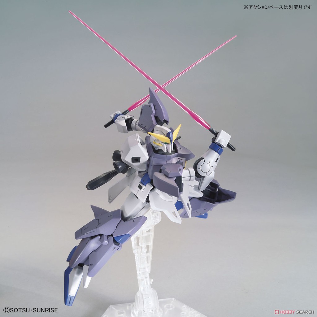 Mô hình Gundam Bandai 1/144 HGBD:R 16 Gundam Tertium  Serie HG Build Divers: R Rise