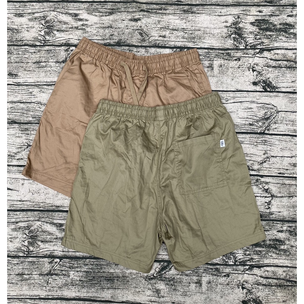 Quần short kaki unisex xuất Hàn - hàng dư xịn