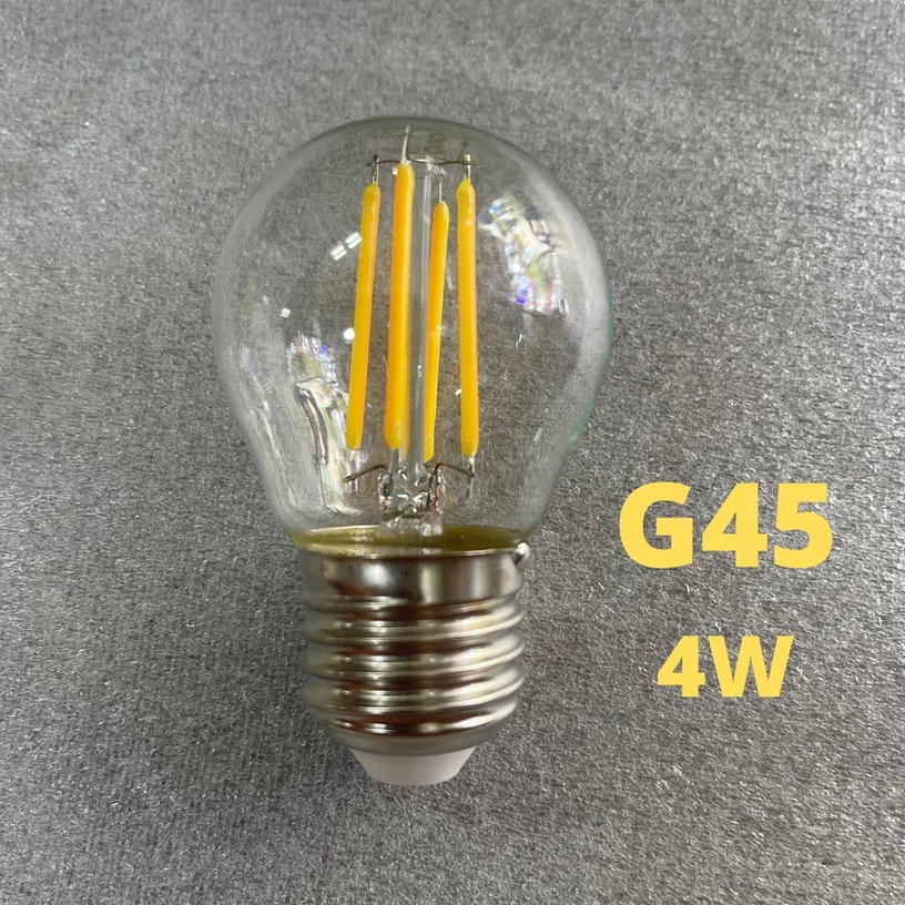 BÓNG ĐÈN LED EDISON ÁNH SÁNG VÀNG SIÊU SÁNG, SIÊU ĐẸP