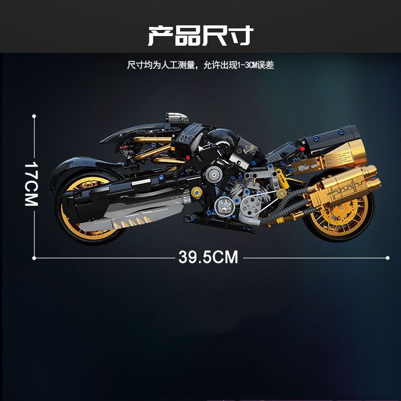 Mô Hình Lắp Ráp Xe Mô Tô Ducati Lamborghini Kawasaki h2r