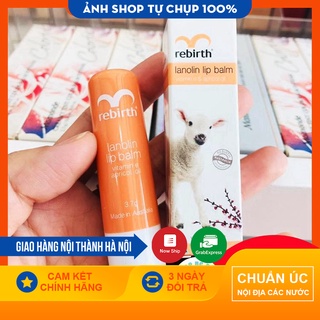 [CHUẨN AIR] Son Dưỡng Môi Nhau Thai Cừu Rebirth -  Xuất xứ Úc