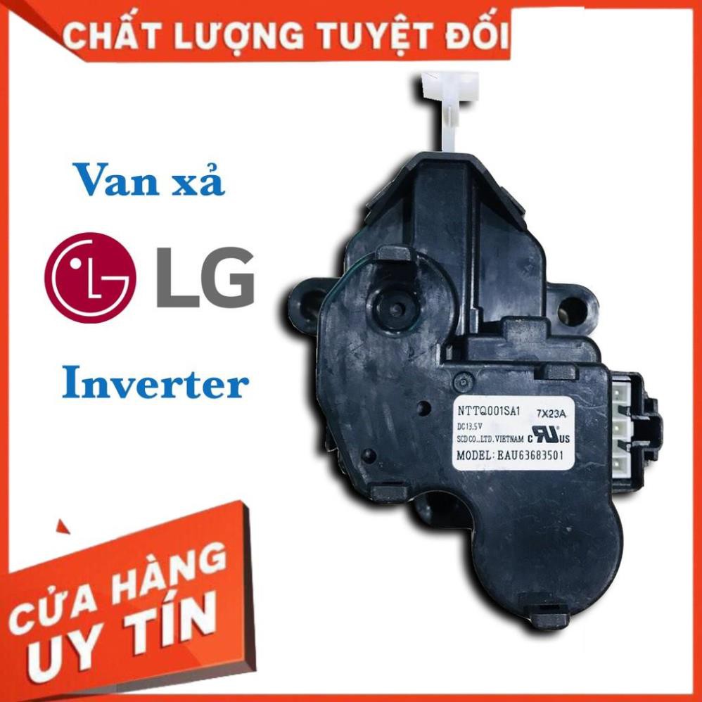 Van xả máy giặt LG inverter Xả nước máy giặt LG chính hãng