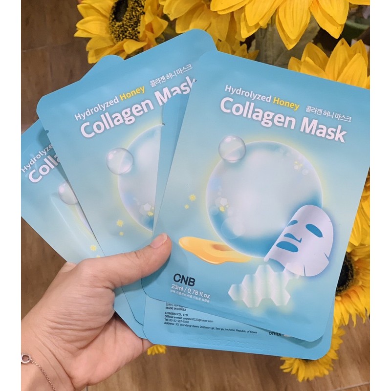 Mặt nạ Hydrolyzed Honey Collagen Mask #CNB