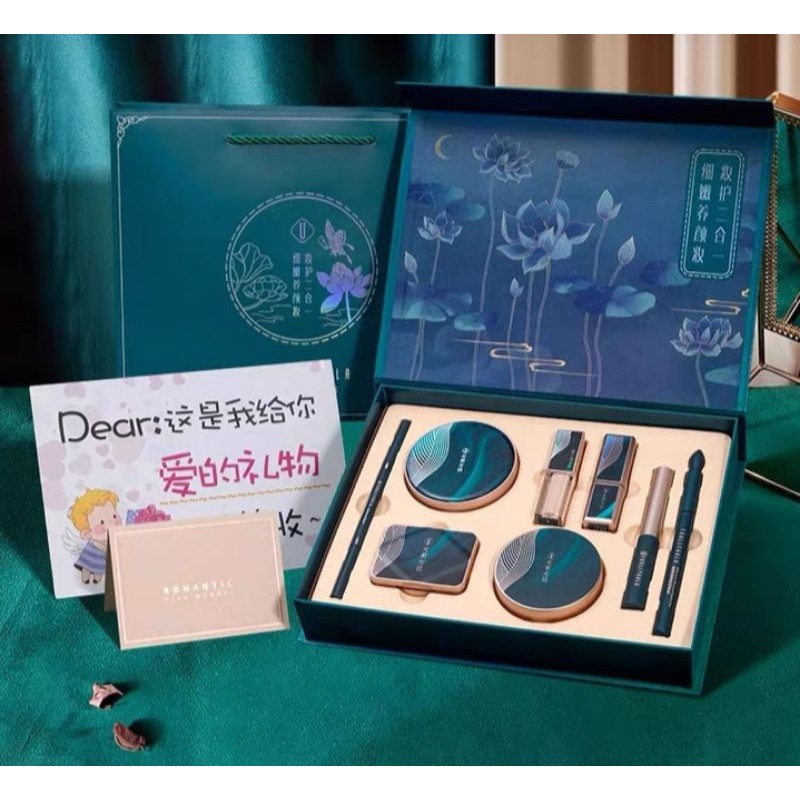 Bộ Mỹ Phẩm Son, Phấn, Mascara... YOULIYOULA Với ComBo 8 Trong 1