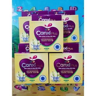 CANXI PLUS GIÚP XƯƠNG VÀ RĂNG CHẮC KHỎE
