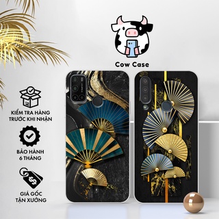 Ốp VSMART Joy/Star/Active/Live/Bee/Aris | 5/4/3/2/1/Plus/pro |Vỏ lưng điện thoại Vinsmart mẫu quạt mạ vàng sang trọng