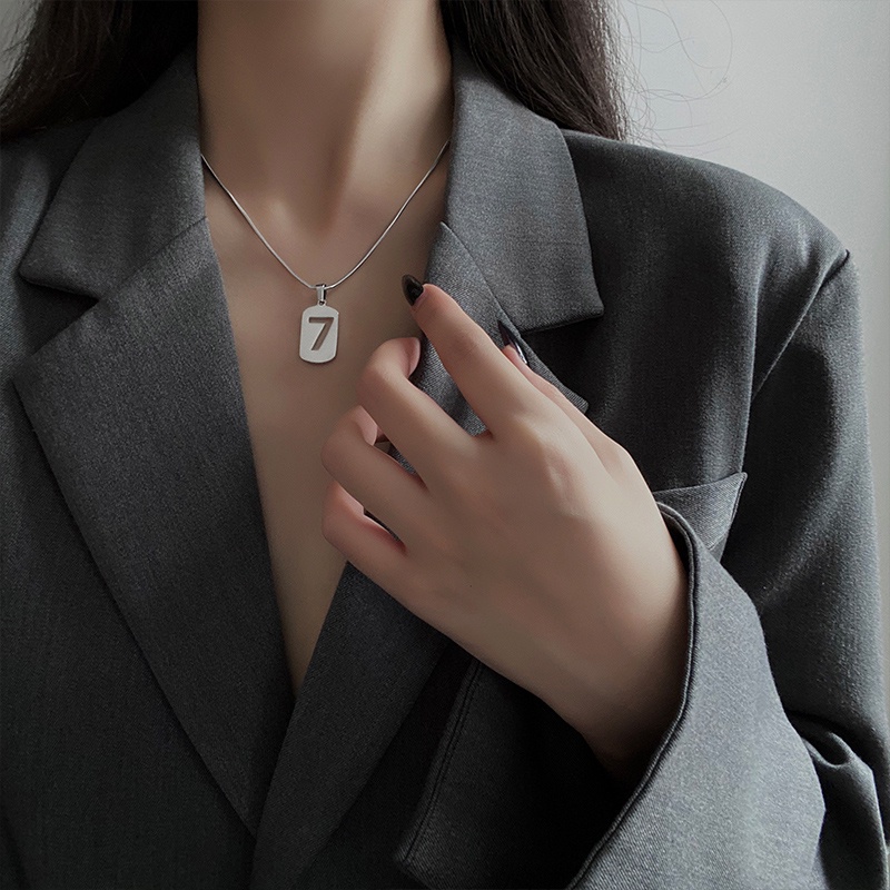 Vòng cổ Thiết Kế Sang Trọng Phong Cách Hip Hop Cá Tính