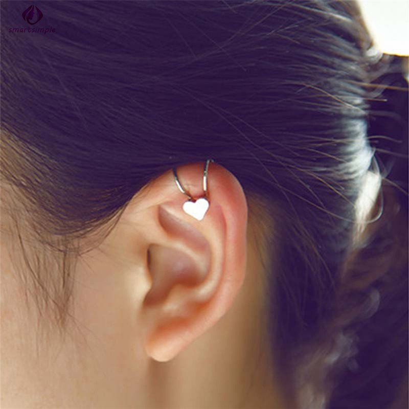 Khuyên Kẹp Vành Tai Đính Đá Và Ngọc Trai Giả Thời Trang Cho Nữ