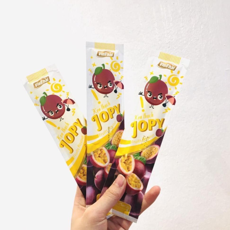 KẸO THẠCH HOA QUẢ JOPY VIỆT THÁI - GÓI 800G