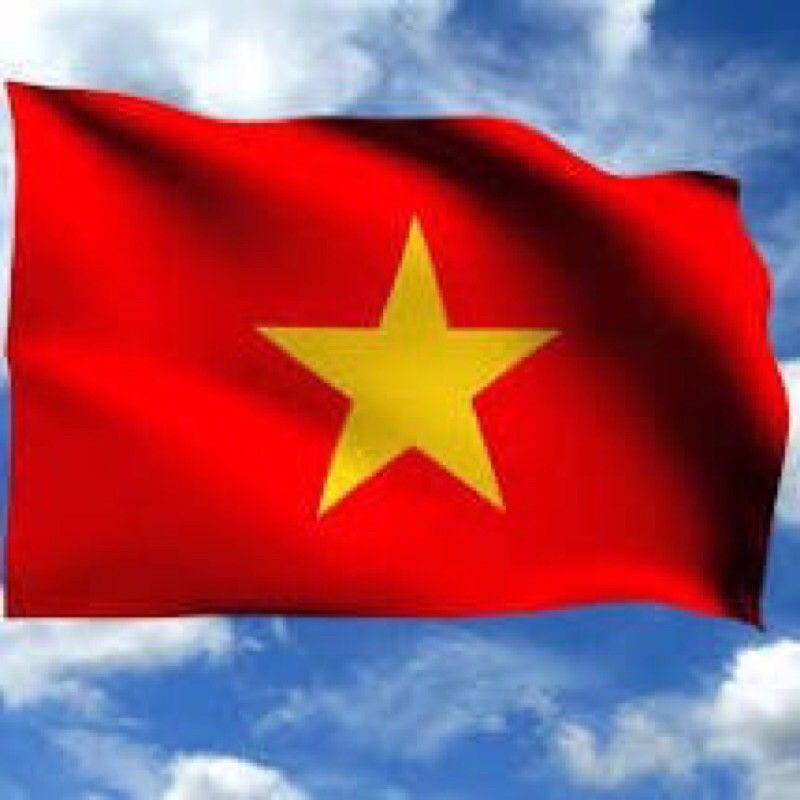 CỜ TỔ QUỐC SATANH ĐẸP (1,5 × 2,3m)