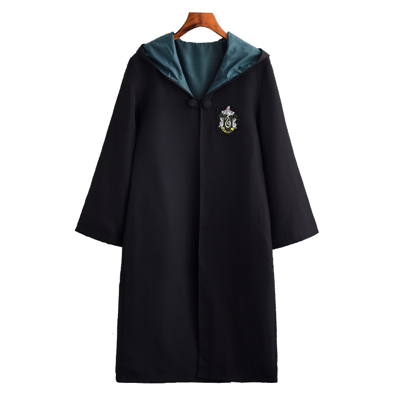 Áo Choàng Hóa Trang Harry Potter Độc Đáo Cho Người Lớn Trẻ Em Dịp Halloween