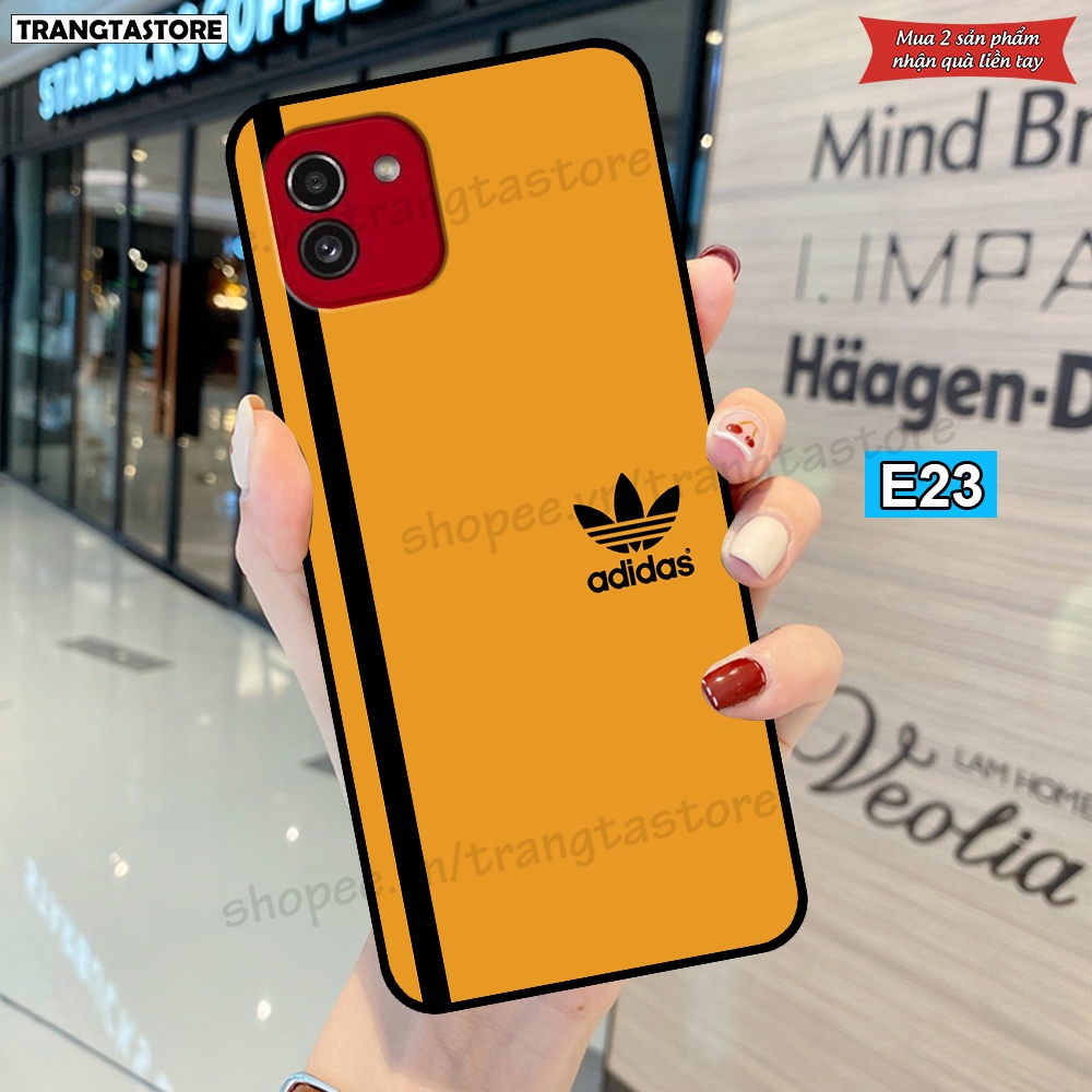 Ốp lưng Samsung A03 in hình LV, Dior dễ thương chất lượng cao giá rẻ