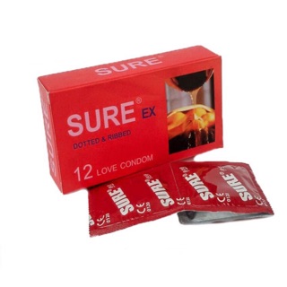 Bao cao su sure ex hộp 12 chiếc