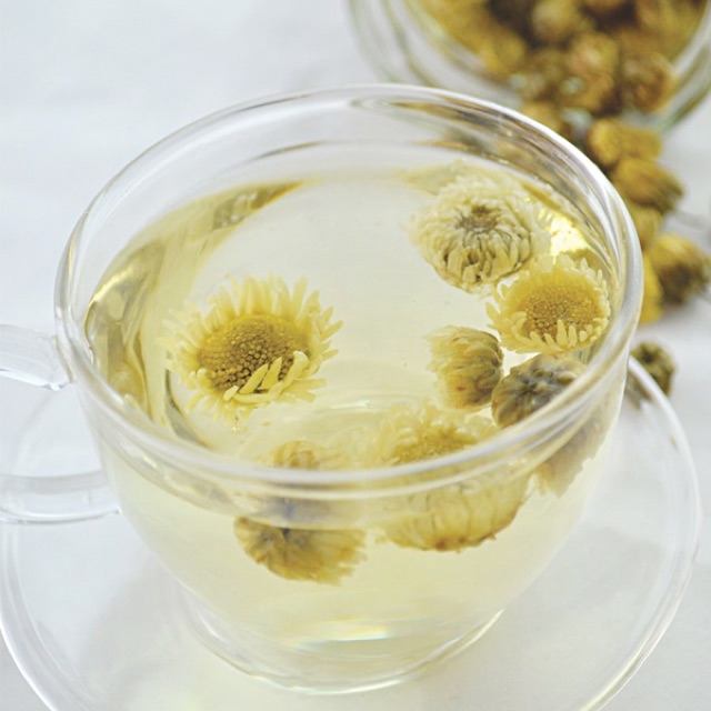 Hoa cúc vàng nụ  sấy khô 100g