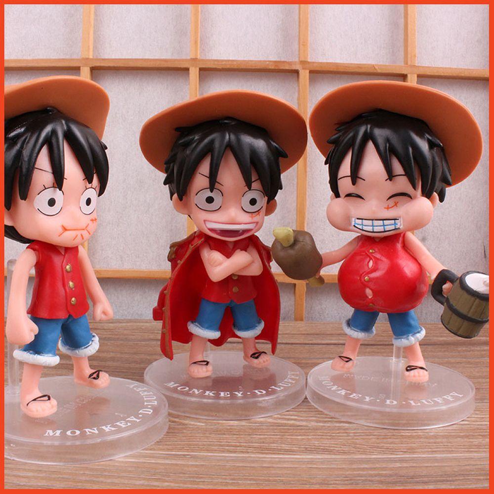 Set 3 Mô Hình Nhân Vật Phim Hoạt Hình One Piece