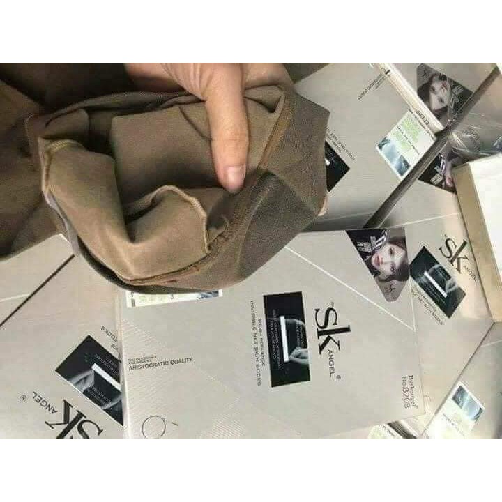 Quần tất lưới 3D SK co giãn lót nỉ chống xước siêu sang siêu đẹp