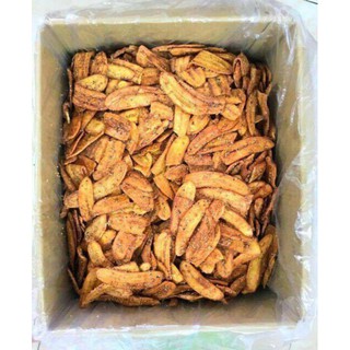 Chuối sấy mè gừng