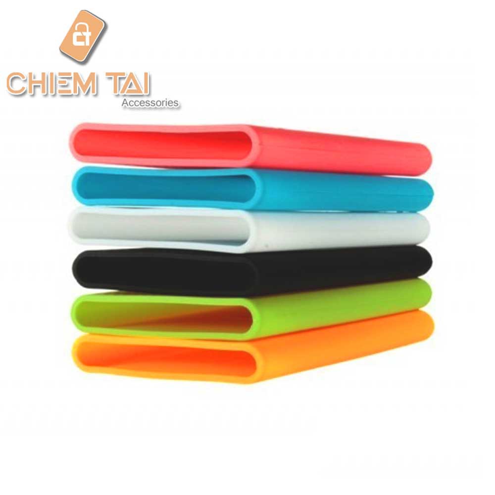 Bao silicone bảo vệ pin dự phòng Xiaomi 10000mAh (gen 2S / gen 3)