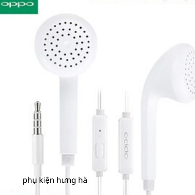 Tai nghe có dây nhét tai Oppo thích hợp tất cả các dòng máy oppo