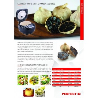 Máy Làm Tỏi Đen Perfect PF-MC108