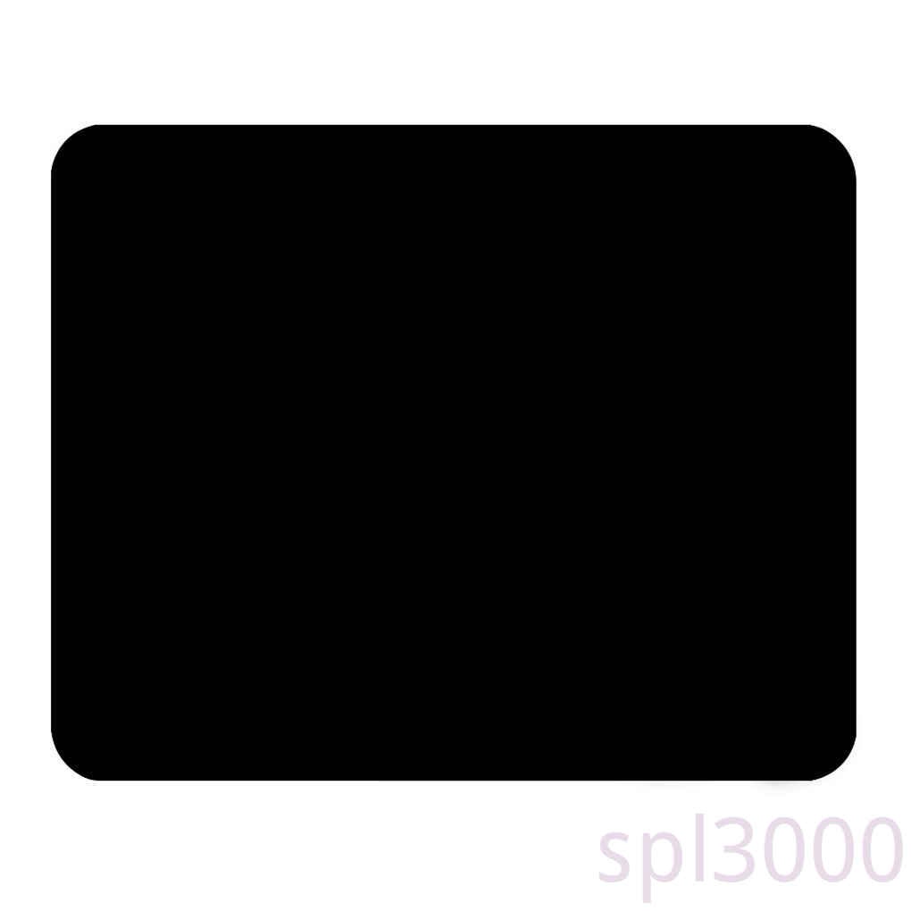 Tấm lót chuột chơi game không mùi siêu mỏng trơn màu