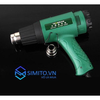 Xả hàng Máy Khò Nhiệt Cầm Tay Súng Khò Nhiệt Thổi Hơi Nóng TouSen TS-59 2000W
