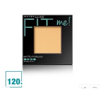 Phấn phủ mịn lì Fit Me Maybelline 9g