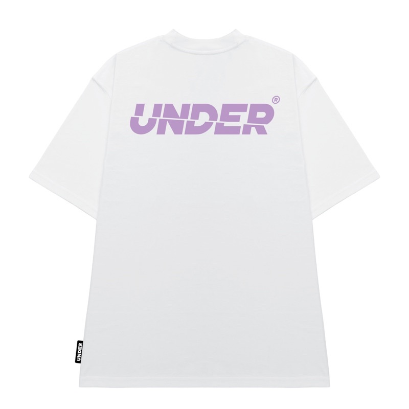Áo thun UNDER Signature Logo Tee 2021 (Trắng) - UTS007