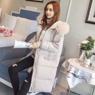 áo khoác phao dáng dài ................…......