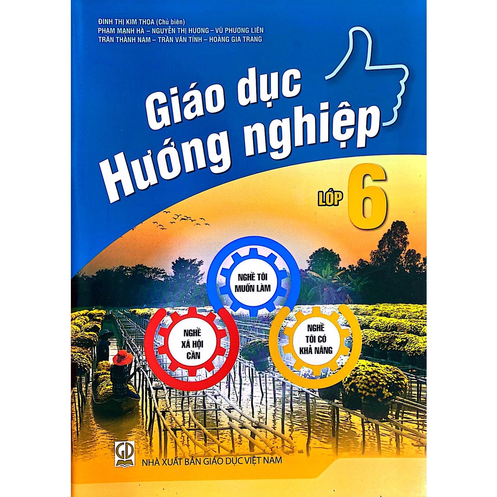 Sách - Giáo Dục Hướng Nghiệp - Lớp 6