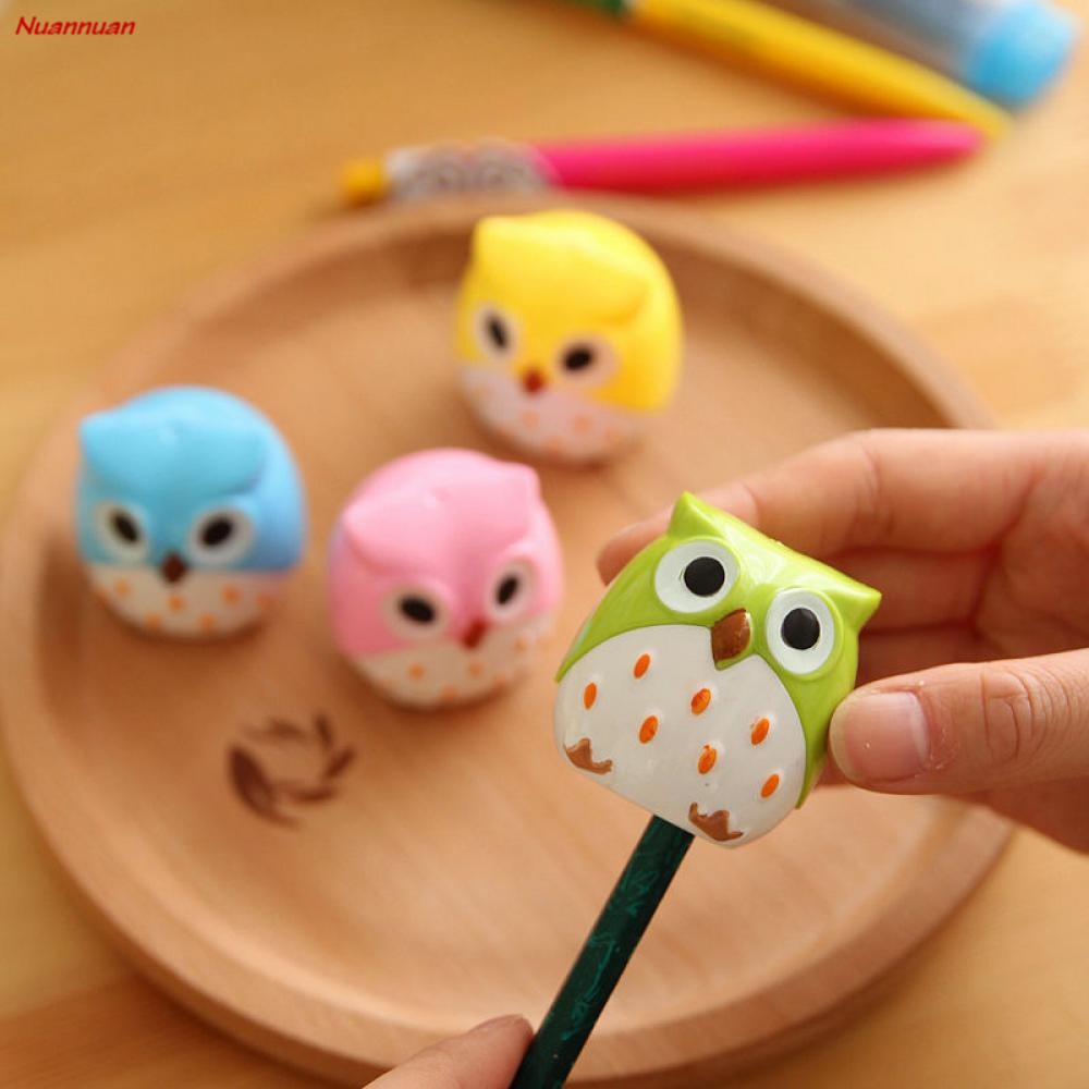 Đồ Chuốt Bút Chì Hình Chim Cú